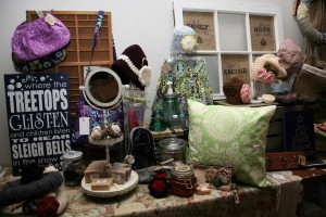 handmade wares and antiques